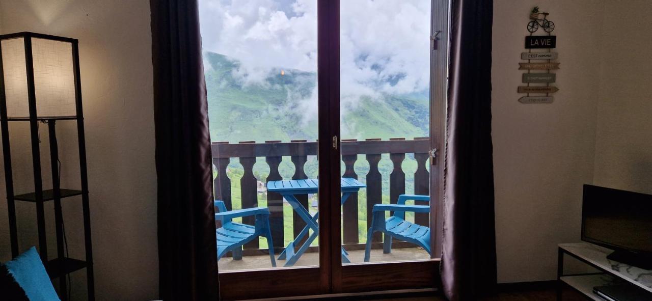 Appartement Saint Lary - Pla D'Adet - Aux Pieds Des Pistes Bagian luar foto