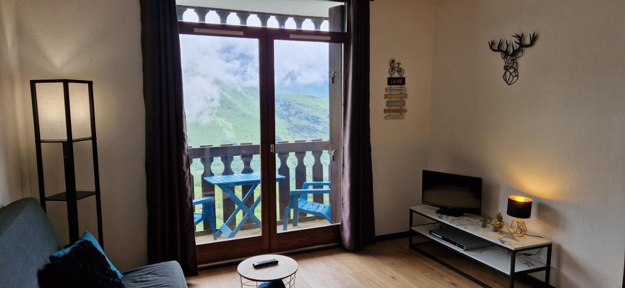 Appartement Saint Lary - Pla D'Adet - Aux Pieds Des Pistes Bagian luar foto